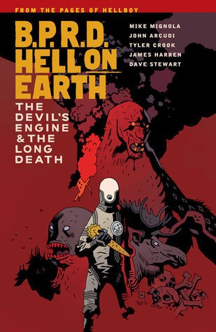 B.P.R.D.  / Hell on Earth (2e cycle) 4 - The Devil's Engine & The Long Death