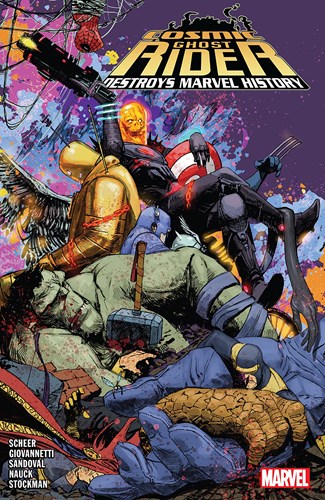 Cosmic Ghost Rider  - Cosmic Ghost Rider Destroys Marvel History