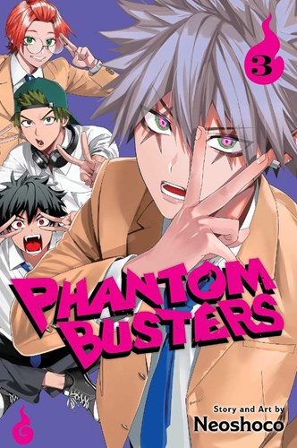 Phantom Busters 3 - Volume 3