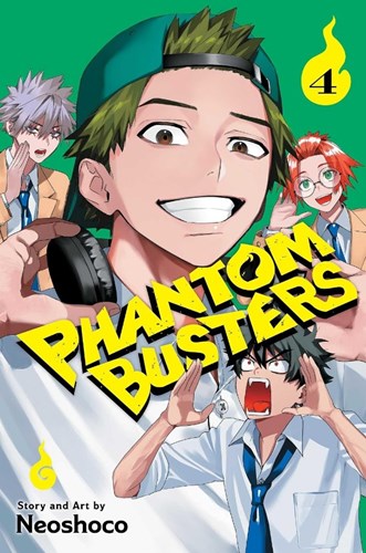 Phantom Busters 4 - Volume 4