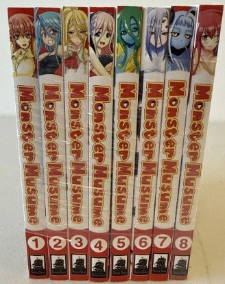 Monster Musume 1-8 - Pakket