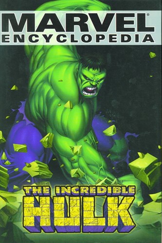 Marvel Encyclopedia 3 - The Incredible Hulk