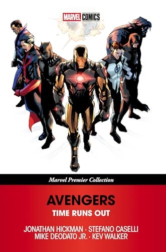 Marvel Premier Collection  - Avengers: Time Runs Out