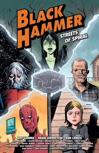 Black Hammer 8 - Streets of Spiral