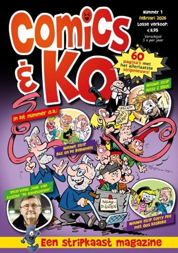 Comics & Ko 1 - Februari 2026