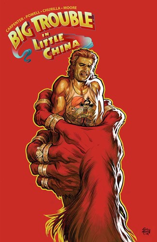 Big Trouble in Little China 3 - Jack Burton in the Hell of No Return