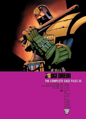 Judge Dredd - The Complete Case Files 35 - Volume 35