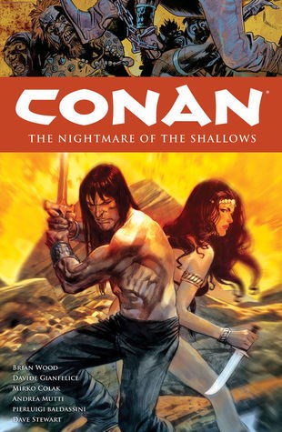 Conan - Dark Horse Collection 15 - The Nightmare of the Shallows