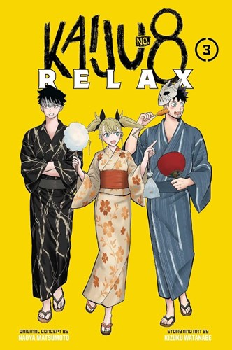 Kaiju No. 8: Relax 3 - Kaiju No. 8: Relax - Vol. 3