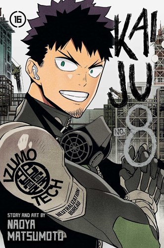 Kaiju No. 8 16 - Volume 16