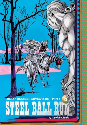 JoJo's - (Part 7) Steel Ball Run 8 - Steel Ball Run 8