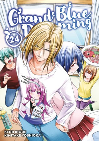 Grand Blue Dreaming 24 - Volume 24