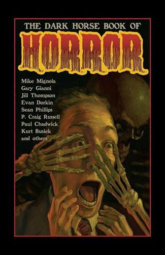 Dark Horse Book of..., The  - Horror