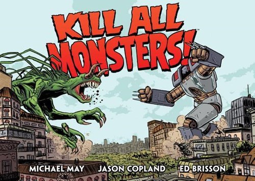 Kill All Monsters 1 - Volume 1
