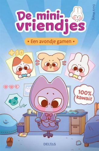 Mini-Vriendjes, de 3 - Een avondje gamen