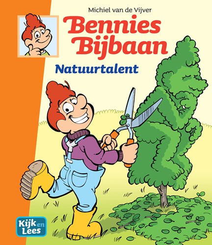 Bennies Bijbaan - Kijk en leesplezier 5 - Natuurtalent