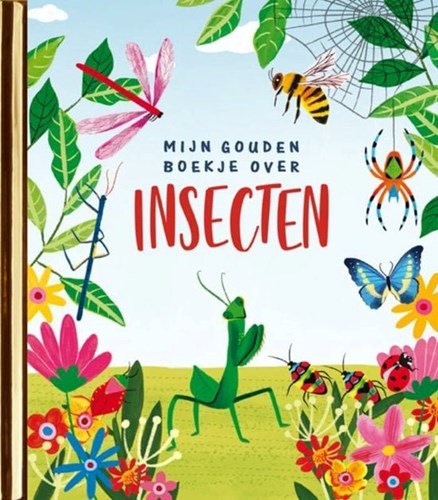 Gouden Boekje, een  - Mijn Gouden Boekje over insecten