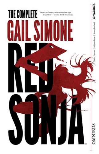 Red Sonja  - the Complete Gail Simone Red Sonja - Omnibus
