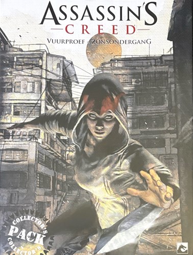 Assassin's Creed - Dark Dragon  - Vuurproef - zonsondergang - Collector's pack