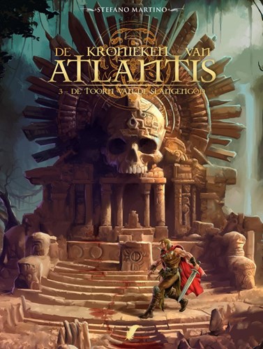 Kronieken van Atlantis, de 3 - De toorn van de Slangengod