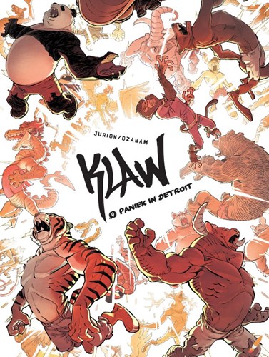 Klaw 9 - Paniek in Detroit