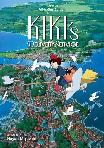 Kiki's delivery service  - Kiki's delivery service - Film Comic: All-in-One Edition