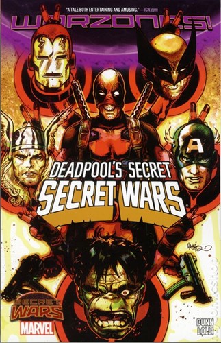 Deadpool - One-Shots & Mini-Series  - Deadpool's Secret Secret Wars