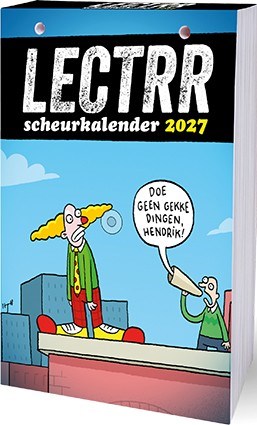 Lectrr - Scheurkalender 2027 - Scheurkalender 2027