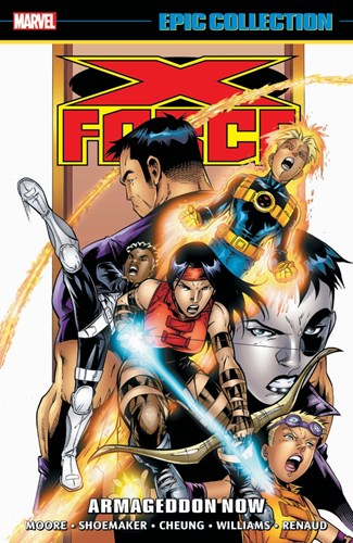 Marvel Epic Collection  / X-Force 8 - Armageddon Now