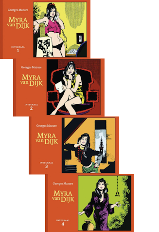 Myra van Dijk 1-4 - Myra van Dijk compleet