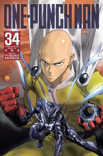 One-Punch Man 34 - Volume 34