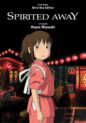 Spirited Away  - Spirited Away - Film Comic: All-in-One Edition