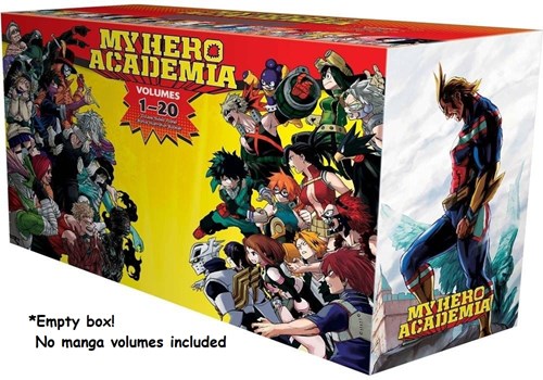 My Hero Academia  - Box Set 1: Empty, but with premium content
