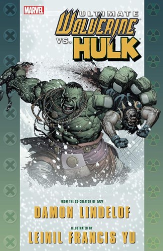 Wolverine/Hulk  - Ultimate Wolverine Vs. Hulk