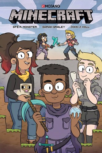 Minecraft (Dark Horse) 1 - Volume 1