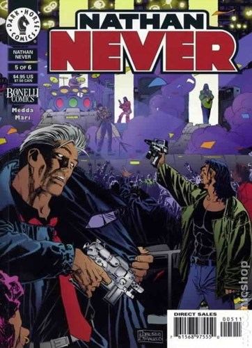 Nathan Never 5 - Volume 5