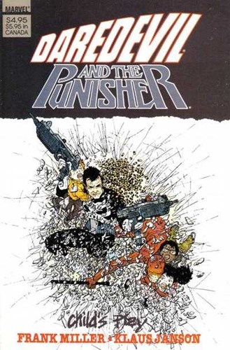 Daredevil/Punisher  - Child's Play