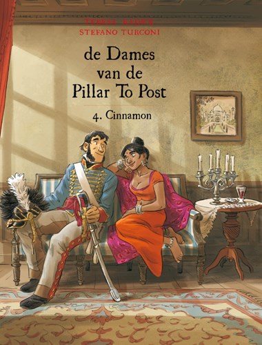 Dames van de Pillar To Post, de 4 - Cinnamon