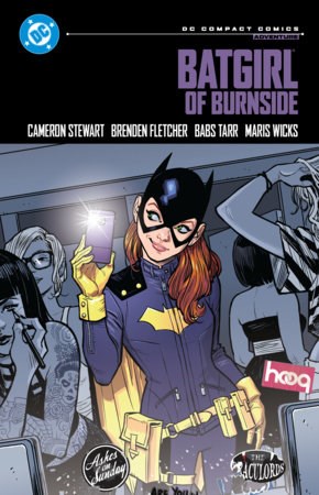 DC Compact Comics  - Batgirl of Burnside