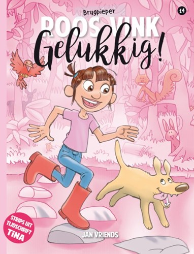 Brugpieper Roos Vink 14 - Gelukkig