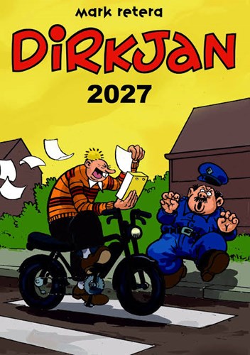 Dirkjan - Scheurkalender 2027 - Scheurkalender 2027