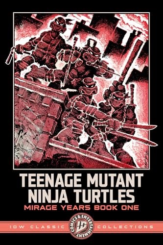 IDW Classic Collections  / Teenage Mutant Ninja Turtles  - The Mirage Years 1984-1987