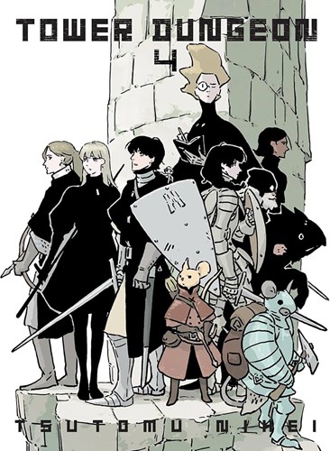 Tower Dungeon 4 - Volume 4