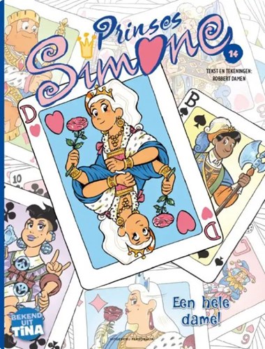 Prinses Simone 14 - Een hele dame!