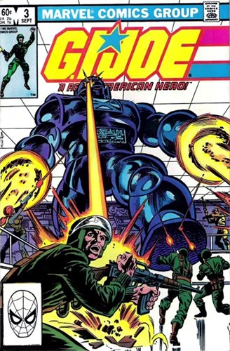 G.I. Joe: A Real American Hero! (Marvel) 3 - Issue #3