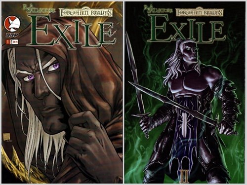 Forgotten Realms 1-3 - Exile - Complete series