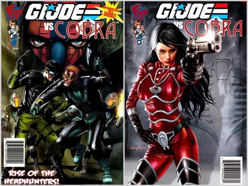 G.I. Joe vs Cobra 1+2 - Set of issues 1+2
