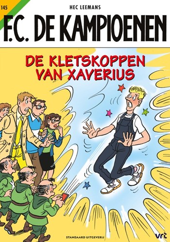 F.C. De Kampioenen 145 - De kletskoppen van Xaverius