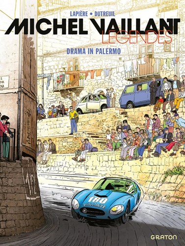 Michel Vaillant - Legendes 5 - Drama in Palermo