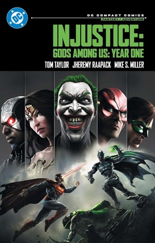DC Compact Comics  - Injustice: Gods among us: Year One